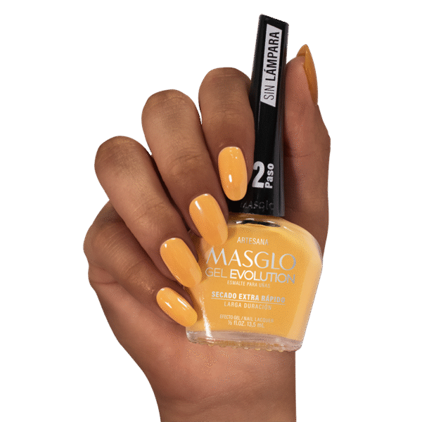 Artesana - Esmalte Gel Evolution Efecto Gel Masglo 13,5 Ml
Cremoso - Gama Amarillo - Image 3