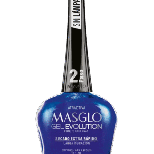 Atractiva - Esmalte Gel Evolution Efecto Gel Masglo 13,5
Ml Perlado - Gama Azul