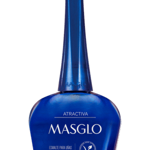 Atractiva - Esmalte Tradicional Perlado Masglo 13,5 Ml -
Gama Azul