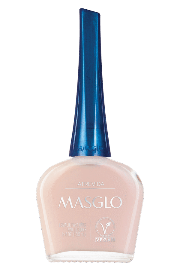 Atrevida - Esmalte Tradicional Cremoso Masglo 13,5 Ml -
Gama Rosado