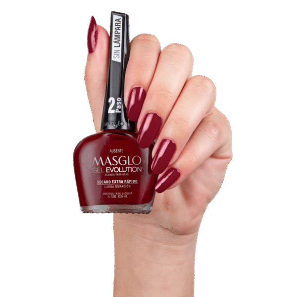 Ausente - Esmalte Gel Evolution Efecto Gel Masglo 13,5 Ml
Cremoso - Gama Rojo - Image 2