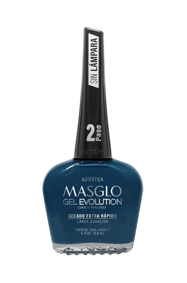 Auténtica - Esmalte Gel Evolution Efecto Gel Masglo 13,5
Ml Cremoso - Gama Azul