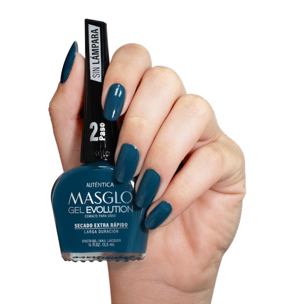 Auténtica - Esmalte Gel Evolution Efecto Gel Masglo 13,5
Ml Cremoso - Gama Azul - Image 2