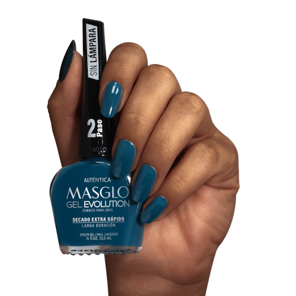 Auténtica - Esmalte Gel Evolution Efecto Gel Masglo 13,5
Ml Cremoso - Gama Azul - Image 3