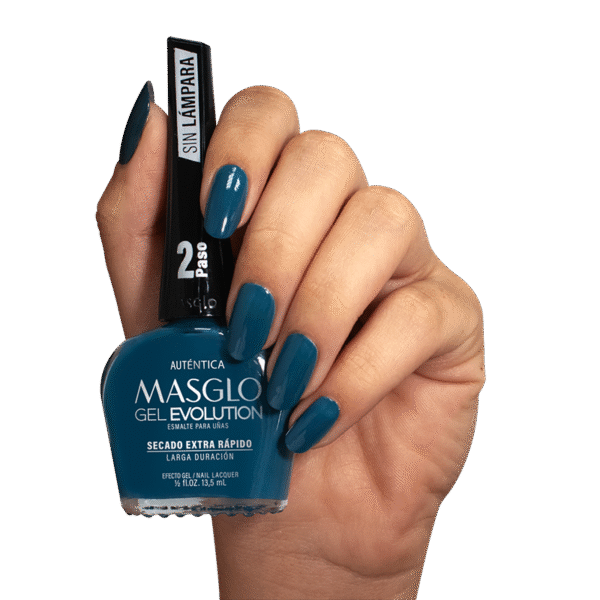 Auténtica - Esmalte Gel Evolution Efecto Gel Masglo 13,5
Ml Cremoso - Gama Azul - Image 4
