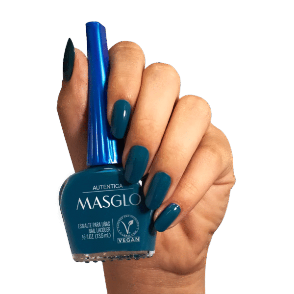 Auténtica - Esmalte Tradicional Masglo 13,5 Ml - Gama Azul - Image 2