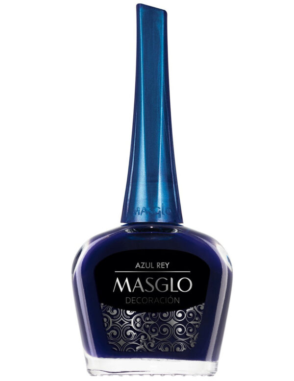 Azul Rey - Esmalte Decoración Estandar Masglo 13,5 Ml -
Gama Azul