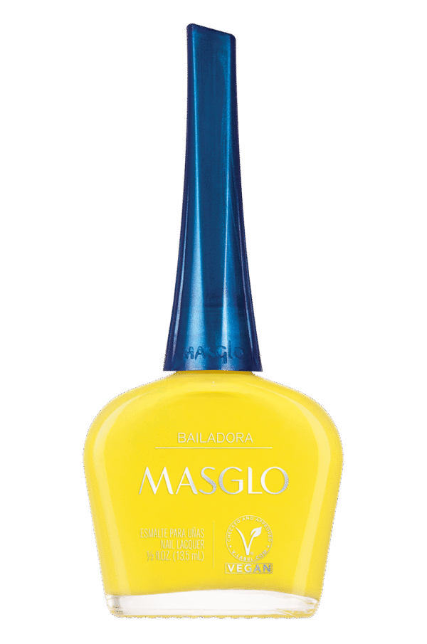 Bailadora - Esmalte Tradicional Cremoso Masglo 13,5 Ml -
Gama Amarillo