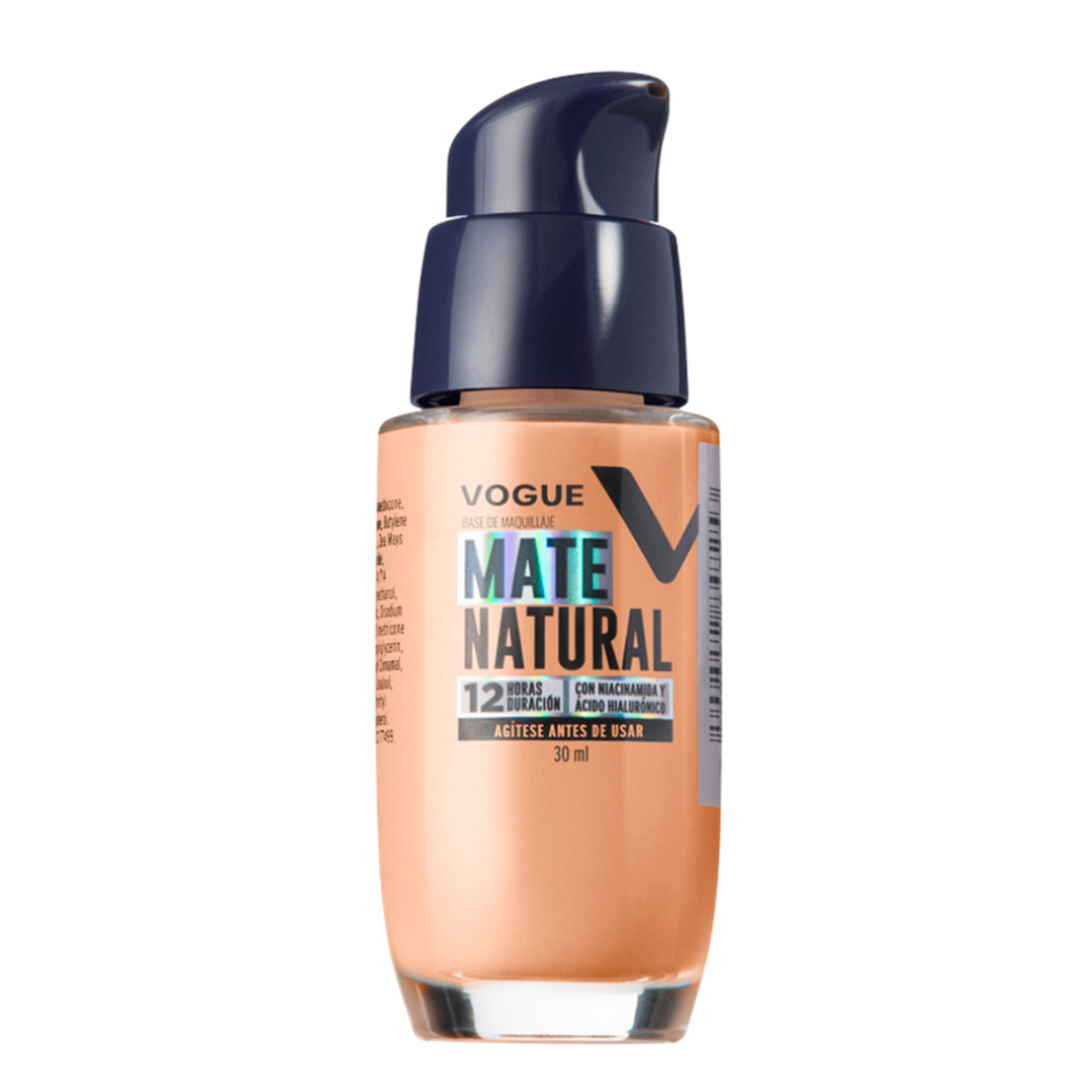 Base Líquida Mate Avellana Vogue X30 Ml Vogue