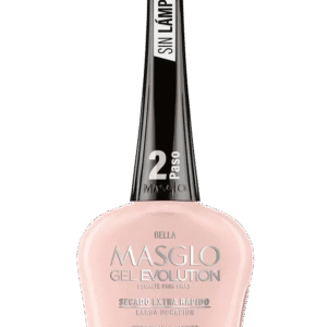 Bella - Esmalte Gel Evolution Efecto Gel Masglo 13,5 Ml
Traslucido - Gama Rosado