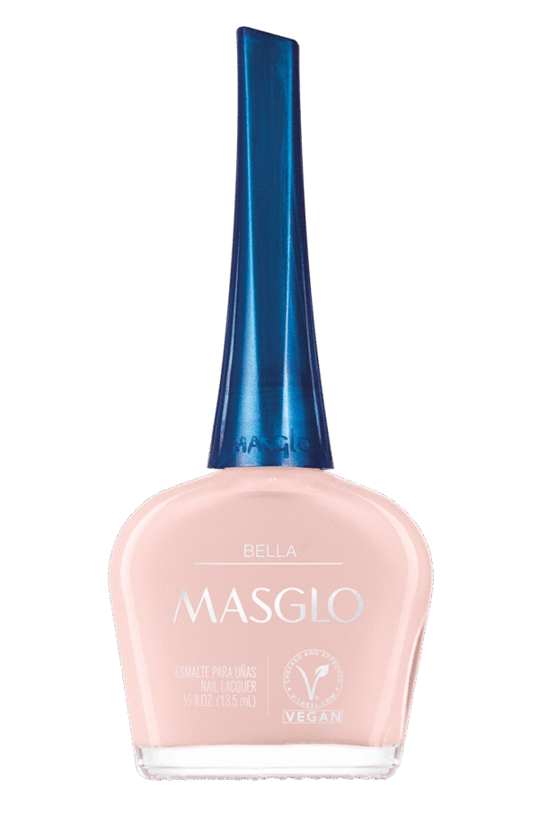 Bella - Esmalte Tradicional Traslucido Masglo 13,5 Ml -
Gama Rosado