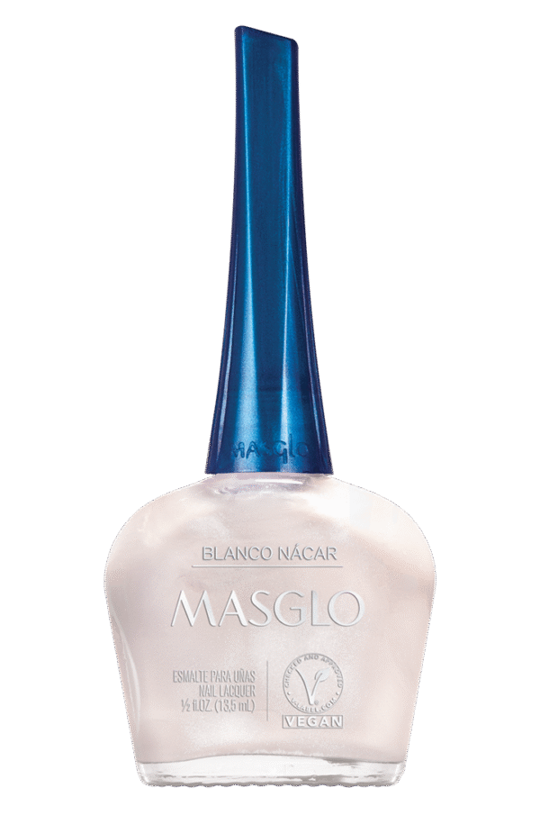 Blanco Nacar - Esmalte Tradicional Perlado Masglo 13,5 Ml
- Gama Blanco