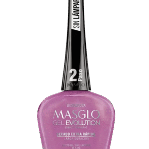 Bondadosa - Esmalte Gel Evolution Efecto Gel Masglo 13,5
Ml Perlado - Gama Rosado