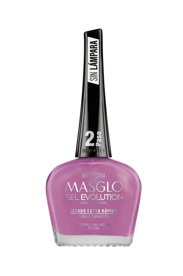 Bondadosa - Esmalte Gel Evolution Efecto Gel Masglo 13,5
Ml Perlado - Gama Rosado