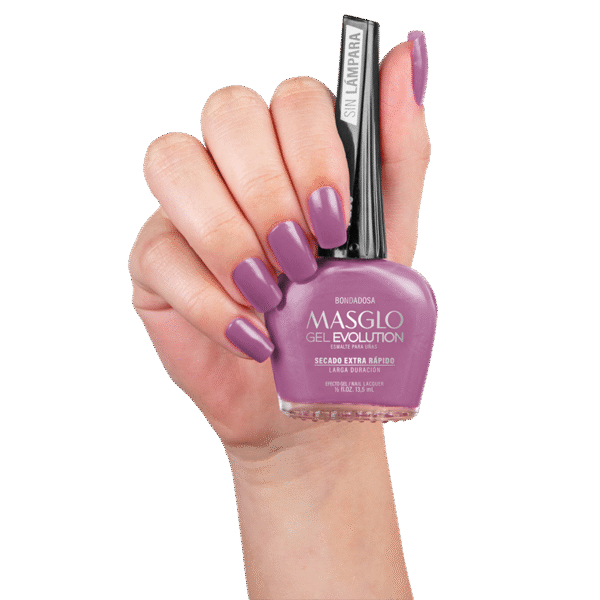 Bondadosa - Esmalte Gel Evolution Efecto Gel Masglo 13,5
Ml Perlado - Gama Rosado - Image 2