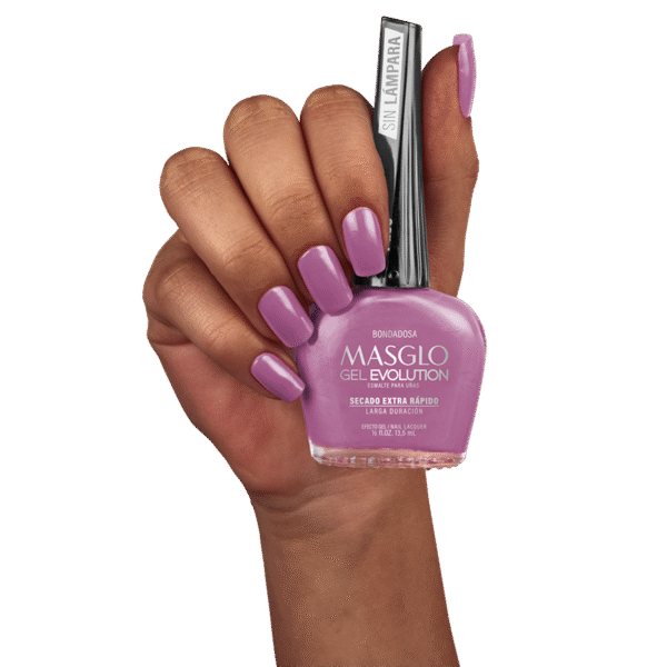 Bondadosa - Esmalte Gel Evolution Efecto Gel Masglo 13,5
Ml Perlado - Gama Rosado - Image 3
