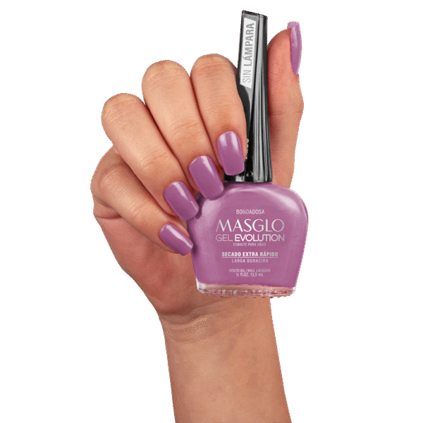 Bondadosa - Esmalte Gel Evolution Efecto Gel Masglo 13,5
Ml Perlado - Gama Rosado - Image 4