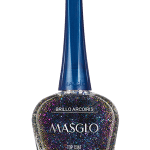 Brillo Tradicional Con Particulas Masglo Arcoiris 13,5 Ml