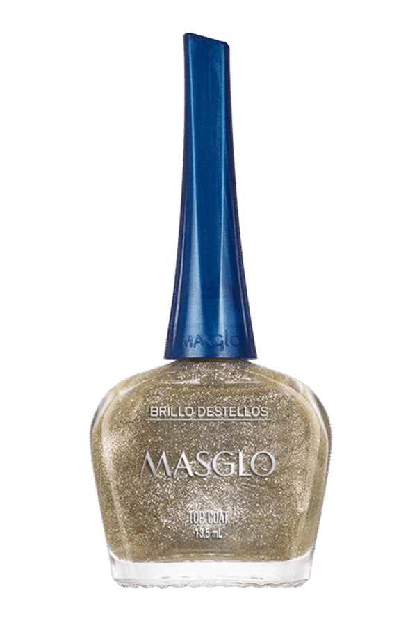 Brillo Tradicional Con Particulas Masglo Destellos 13,5 Ml
