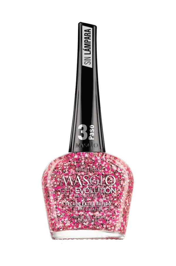 Brillo Rosa Gel Evolution Masglo 13,5 Ml