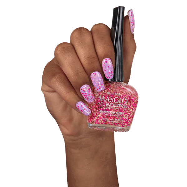 Brillo Rosa Gel Evolution Masglo 13,5 Ml - Image 3