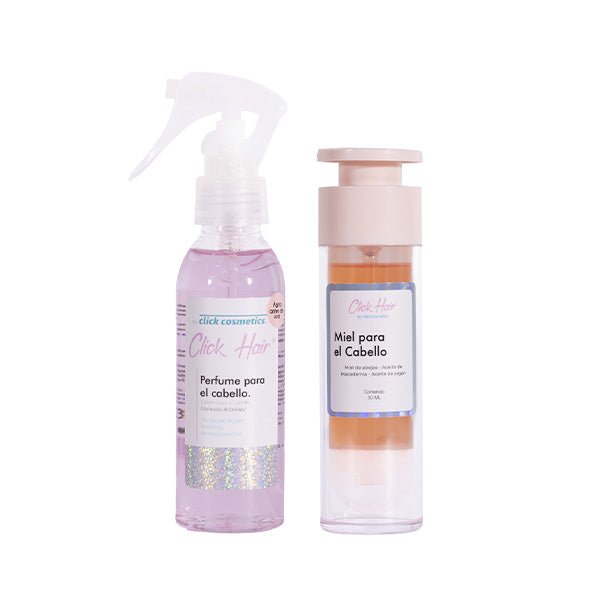 DUO BRILLO Y AROMA ROSA / Seduction Flower