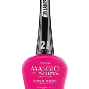 Campeona - Esmalte Gel Evolution Efecto Gel Masglo 13,5 Ml
Cremoso - Gama Fucsia