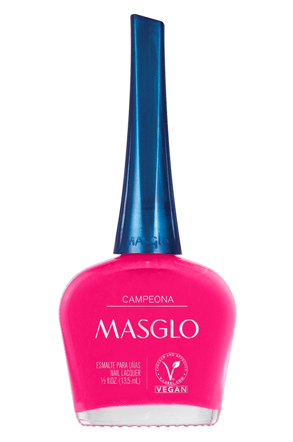 Campeona - Esmalte Tradicional Cremoso Masglo 13,5 Ml -
Gama Rosado