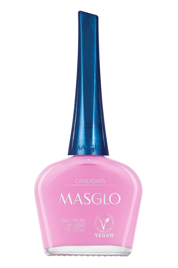 Candidata - Esmalte Tradicional Cremoso Masglo 13,5 Ml -
Gama Rosado