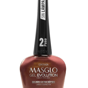 Centrada - Esmalte Gel Evolution Efecto Gel Masglo 13,5 Ml
Perlado - Gama Marron