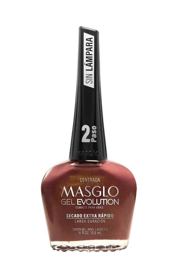 Centrada - Esmalte Gel Evolution Efecto Gel Masglo 13,5 Ml
Perlado - Gama Marron