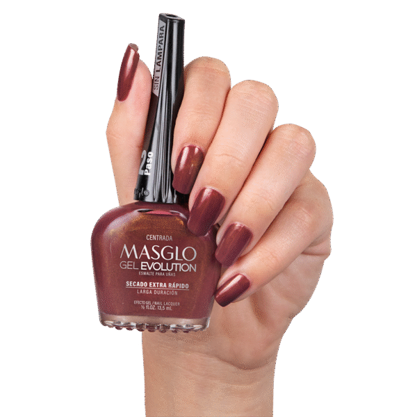 Centrada - Esmalte Gel Evolution Efecto Gel Masglo 13,5 Ml
Perlado - Gama Marron - Image 2