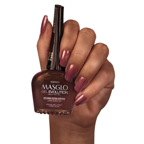 Centrada - Esmalte Gel Evolution Efecto Gel Masglo 13,5 Ml
Perlado - Gama Marron - Image 3