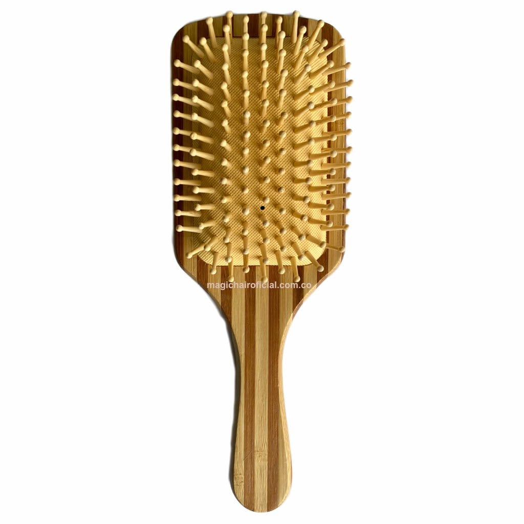 Cepillo De Peinar De Bambú