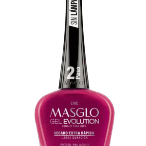Chic - Esmalte Gel Evolution Efecto Gel Masglo 13,5 Ml
Cremoso - Gama Fucsia