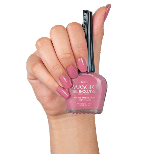 Comica - Esmalte Gel Evolution Efecto Gel Masglo 13,5 Ml
Cremoso - Gama Rosado - Image 2