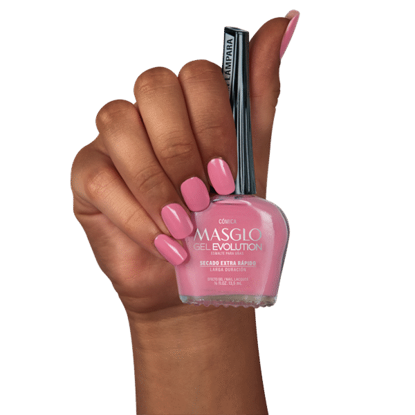 Comica - Esmalte Gel Evolution Efecto Gel Masglo 13,5 Ml
Cremoso - Gama Rosado - Image 3
