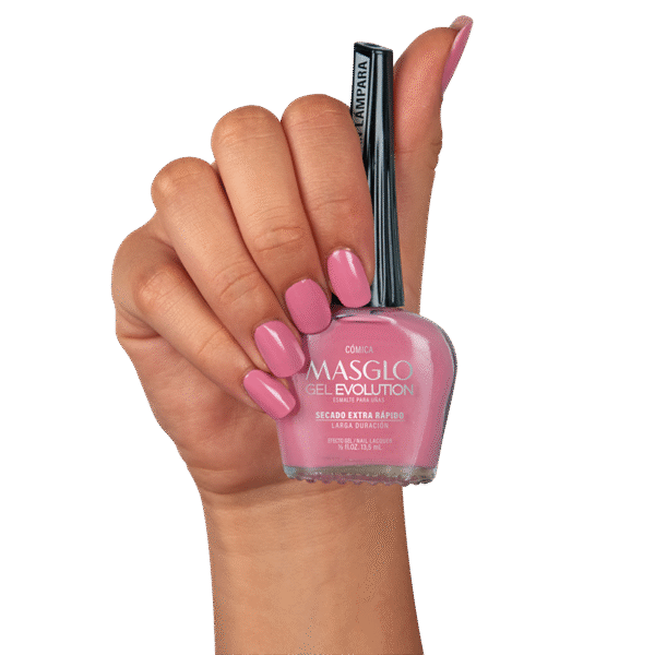 Comica - Esmalte Gel Evolution Efecto Gel Masglo 13,5 Ml
Cremoso - Gama Rosado - Image 4