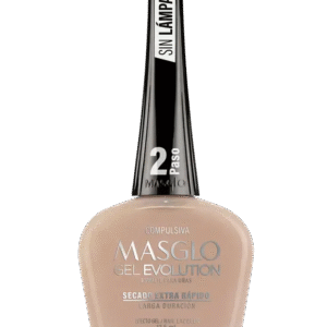 Compulsiva - Esmalte Gel Evolution Efecto Gel Masglo 13,5
Ml Cremoso - Gama Marrón