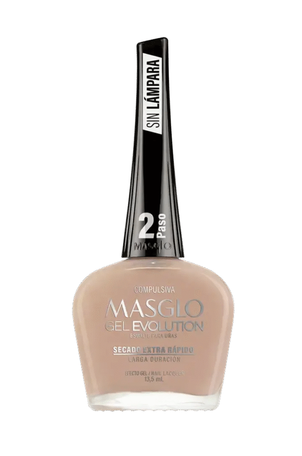 Compulsiva - Esmalte Gel Evolution Efecto Gel Masglo 13,5
Ml Cremoso - Gama Marrón