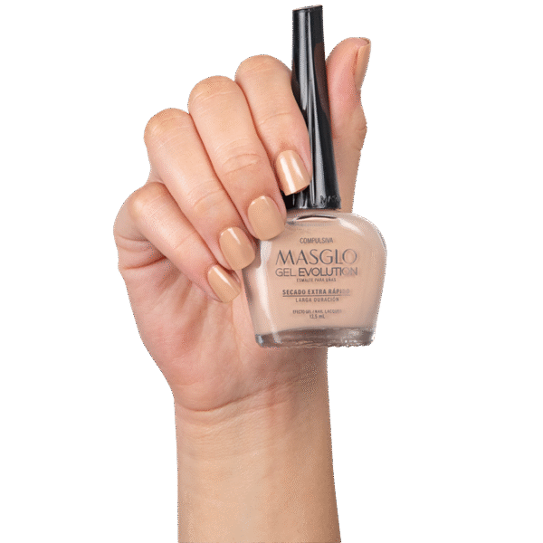 Compulsiva - Esmalte Gel Evolution Efecto Gel Masglo 13,5
Ml Cremoso - Gama Marrón - Image 2