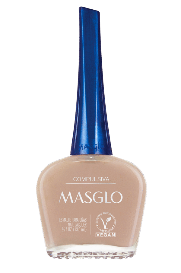 Compulsiva - Esmalte Tradicional Cremoso Masglo 13,5 Ml -
Gama Marron