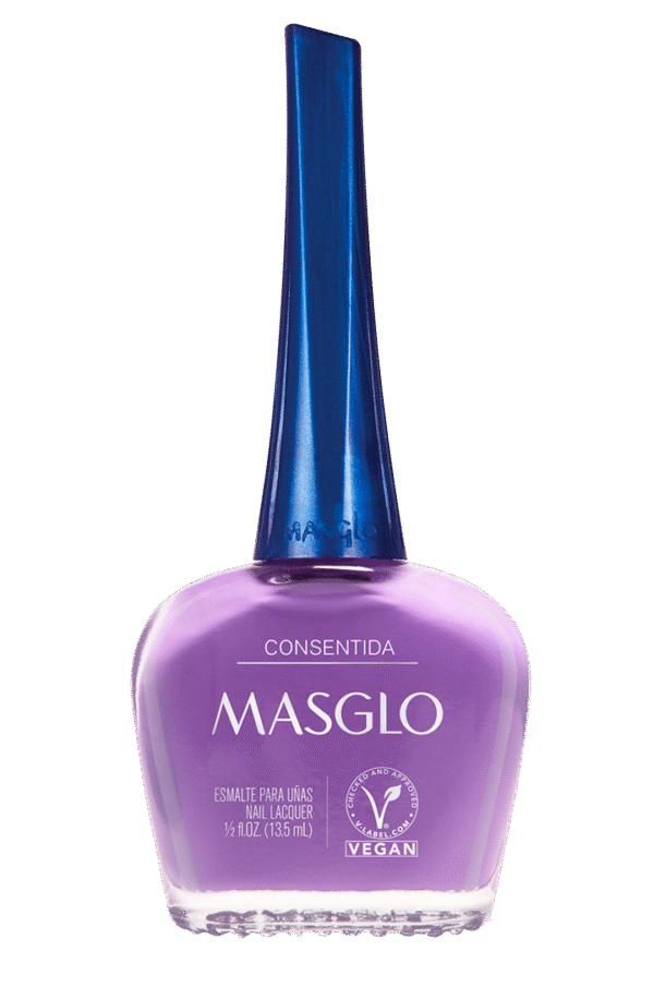 Consentida - Esmalte Tradicional Cremoso Masglo 13,5 Ml -
Gama Morado