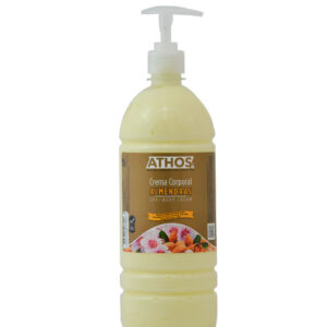 Crema Corporal De Almendras X1000 Ml Athos