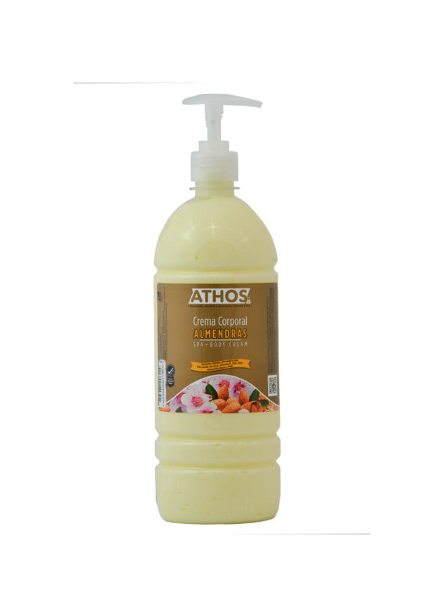 Crema Corporal De Almendras X1000 Ml Athos