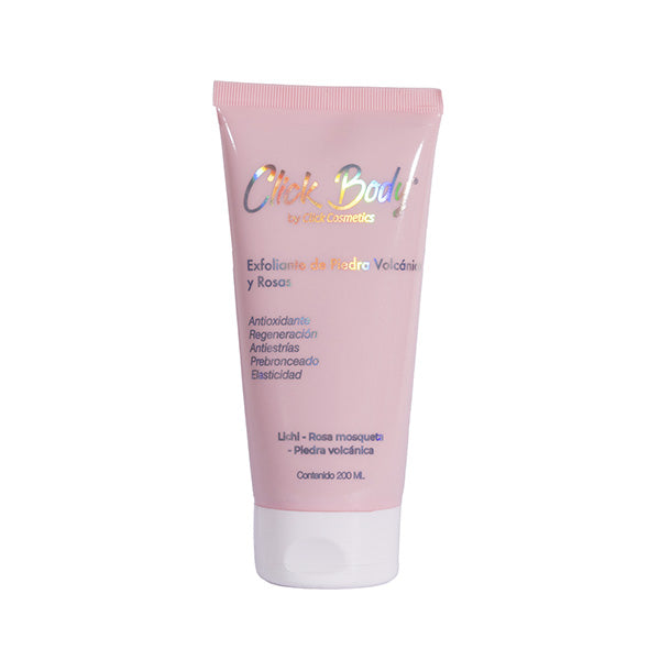 Exfoliante Corporal De Rosas X200 ML Click Hair