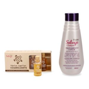 Tratamiento Capilar Con Aloe Vera, Keratina, Karité + Tónico Capilar