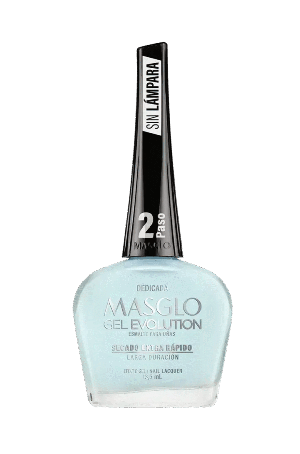 Dedicada - Esmalte Gel Evolution Efecto Gel Masglo 13,5 Ml
Perlado - Gama Verde