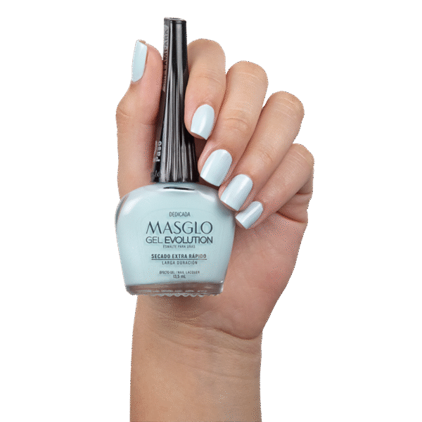 Dedicada - Esmalte Gel Evolution Efecto Gel Masglo 13,5 Ml
Perlado - Gama Verde - Image 2