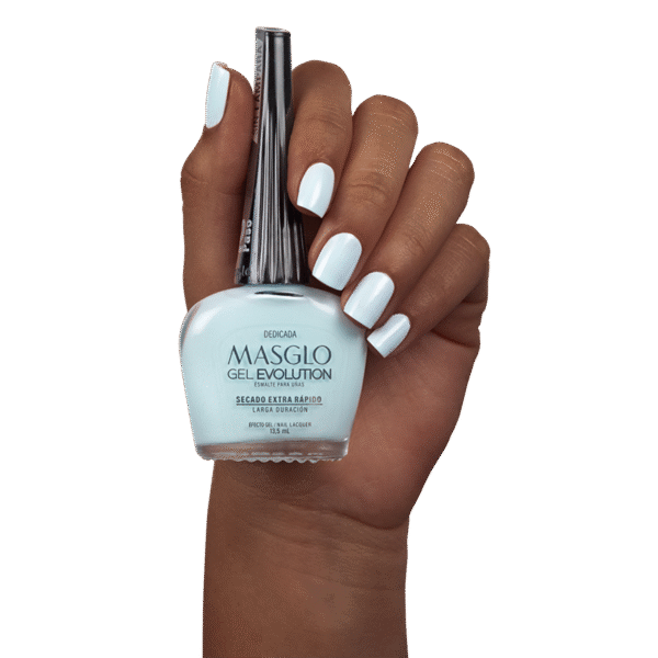 Dedicada - Esmalte Gel Evolution Efecto Gel Masglo 13,5 Ml
Perlado - Gama Verde - Image 3